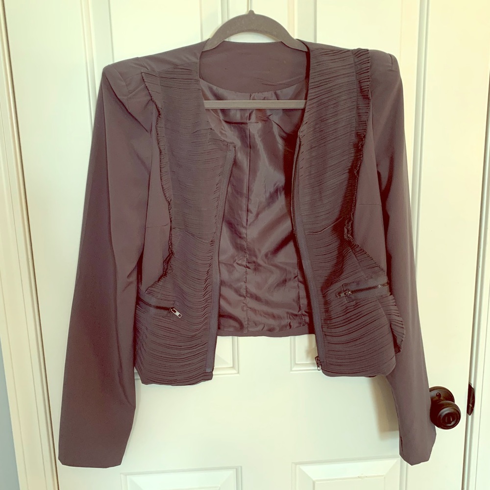 NWT adorable detailed jacket